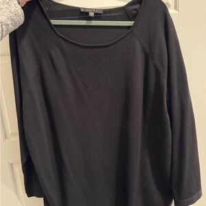 Cyrus Black Blouse worn once